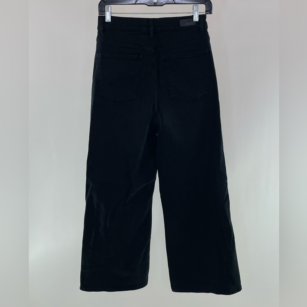 DL1961 Hepburn Jeans in Black, 27 (tear on right thigh) - Picture 2 of 8